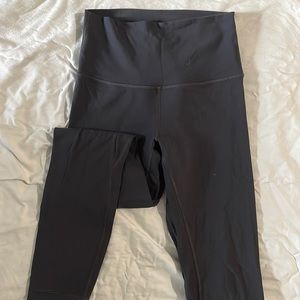Lululemon Align leggings. Dark grey size 4